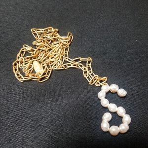 Hannah Denise "S" Plunder necklace